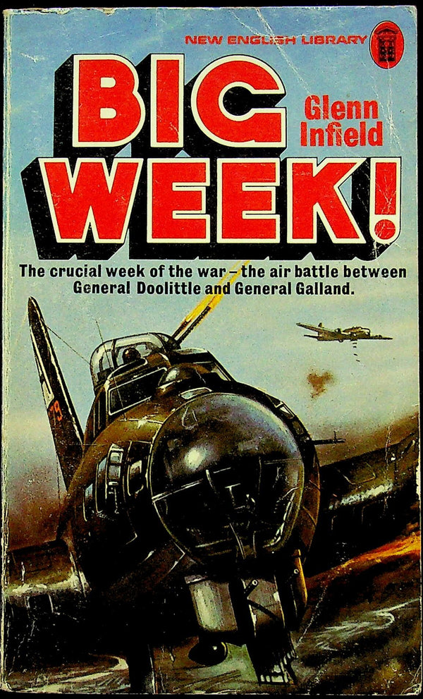 Big Week by Glenn Ifield: 1st NEL UK 1976 Paperback Edition