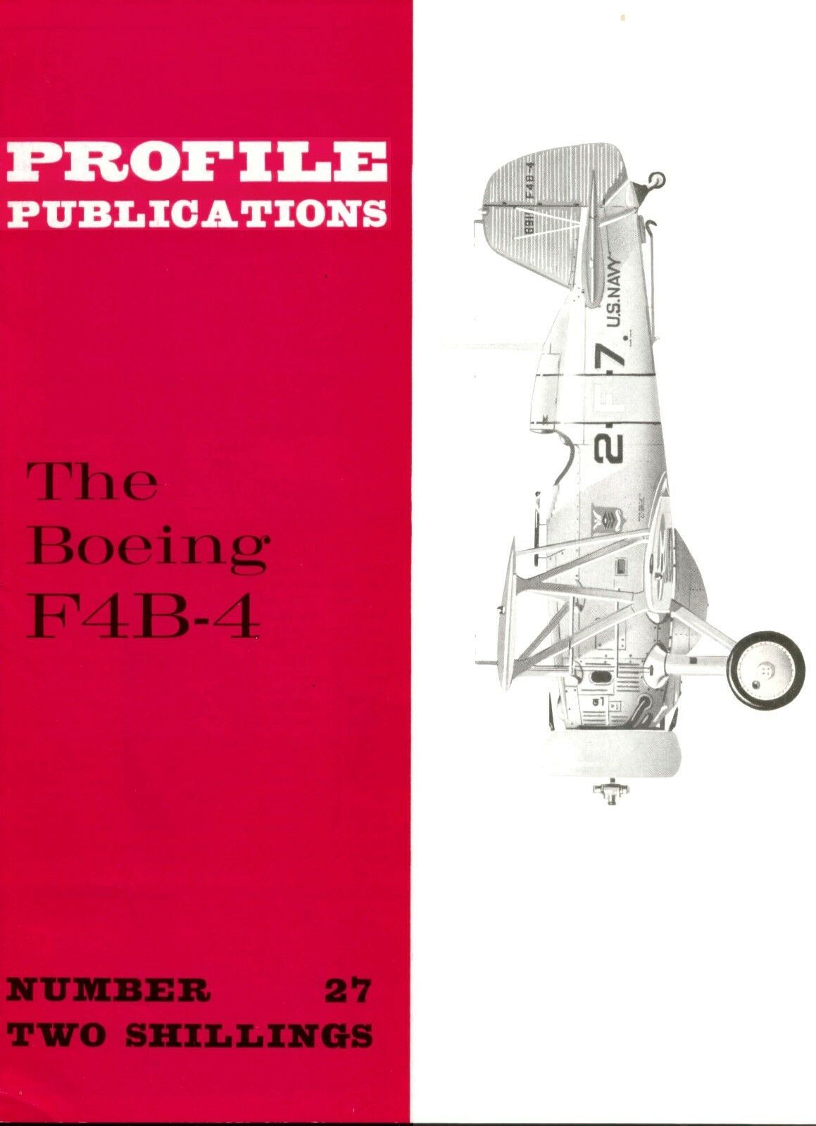 Boeing F4B-4: Profile #027/ With 10 Added Pages/ DOWNLOAD