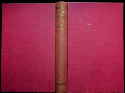 Boldness Be My Friend by Richard Pape MM: 1st Edition 4th Impression Hardback