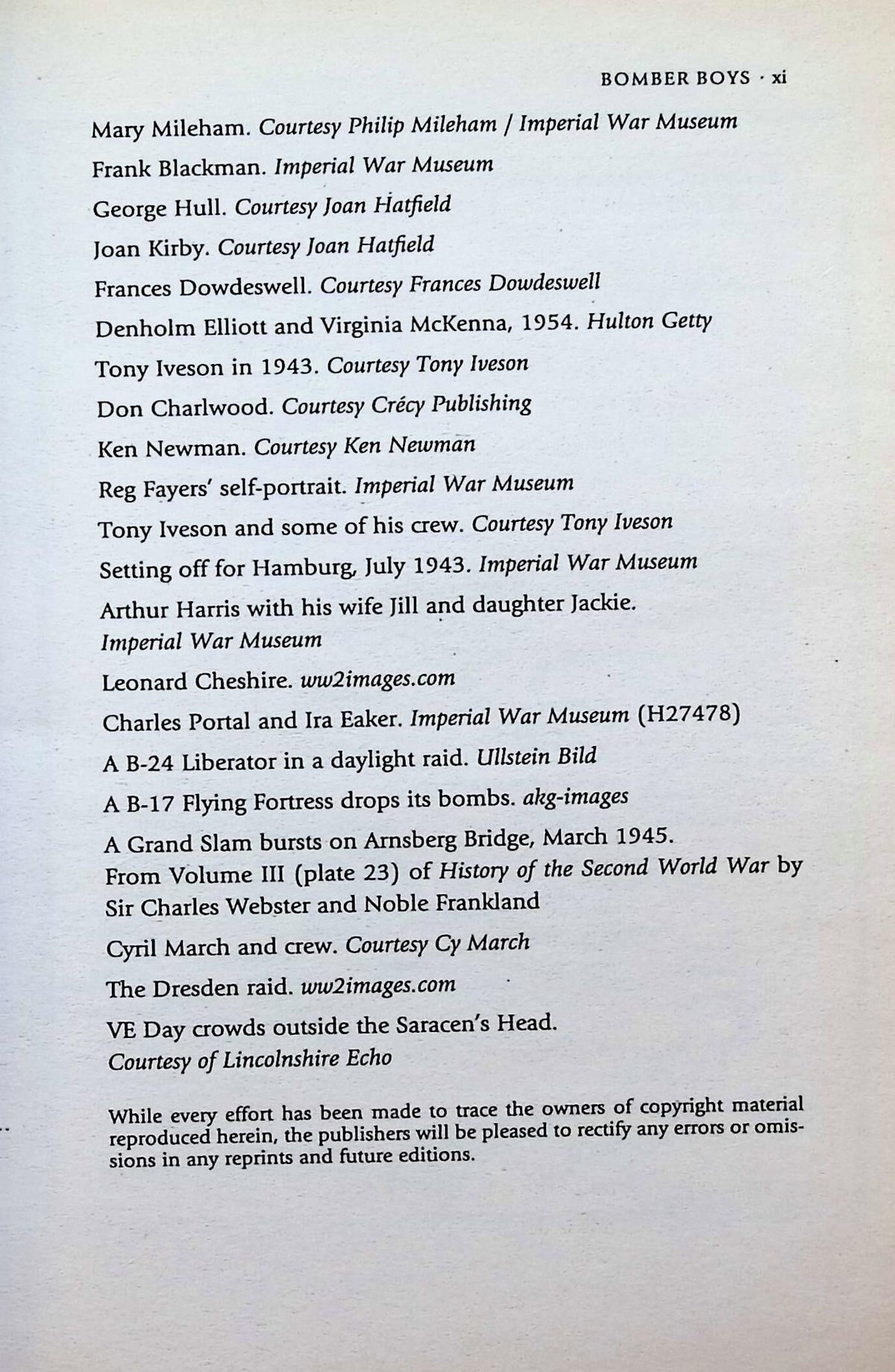 Bomber Boys by Patrick Bishop: NEW 2008 Paperback