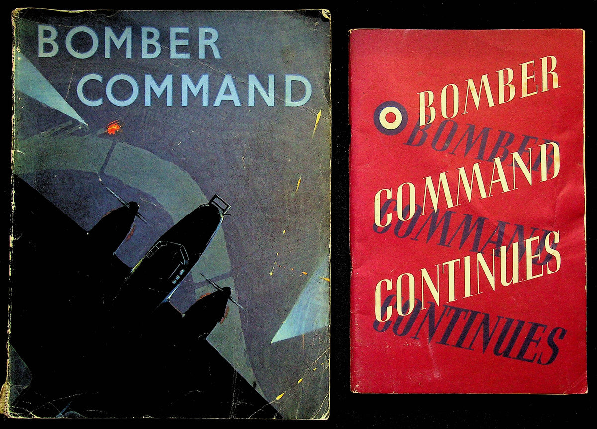 Bomber Command - The Full Story Sept, 1939 to July, 1941/ 2 Original War Office 1st Edtns.