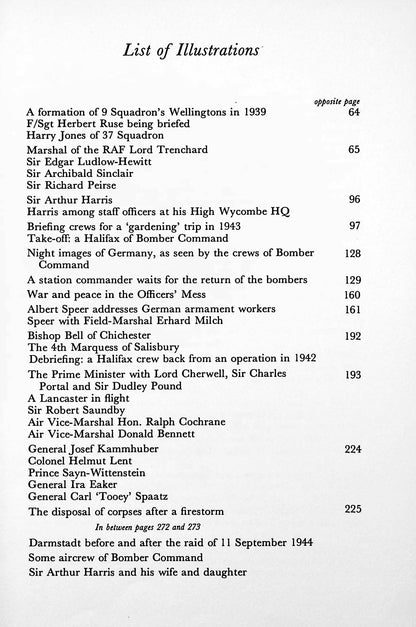 Bomber Command: Max Hastings 1980 hardback