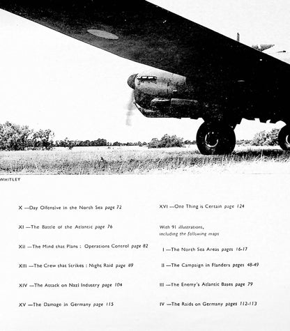 Bomber Command: Official Story of its Offensive against the Axis to July 1941