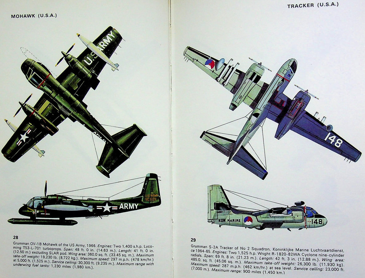 Bombers in Service, Patrol & Transport Aircraft since 1960 by K.Munson: NEW 1972 1st Ed HB
