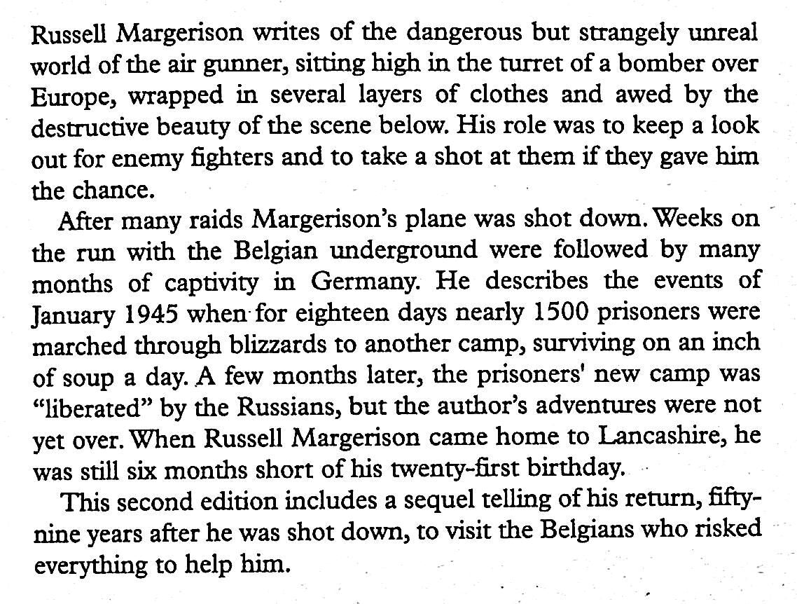 Boys at War by Russell Margerison: 1986 1st Edition Paperback