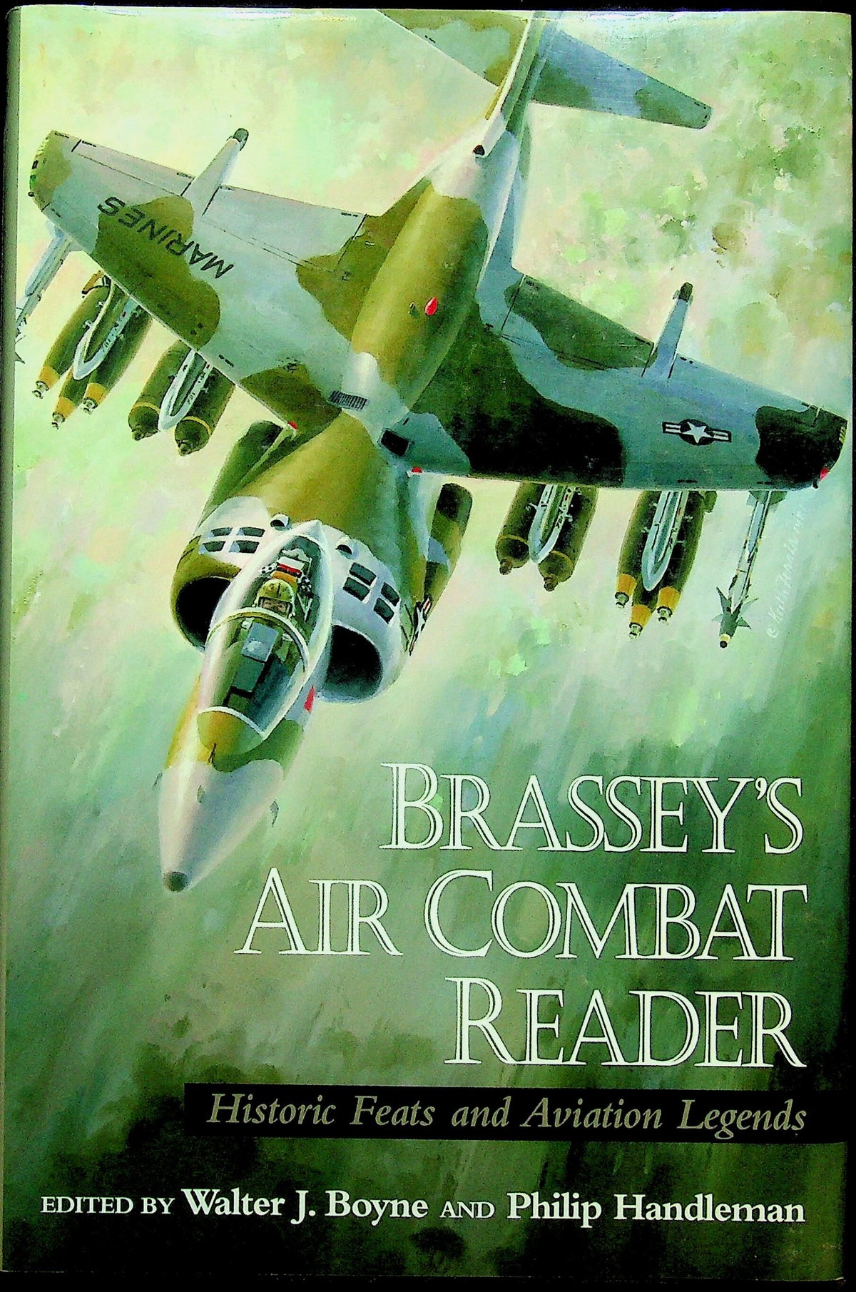 Brassey's Air Combat Reader, Historic Feats & Aviation Legends: NEW 1999 1st Edition HB