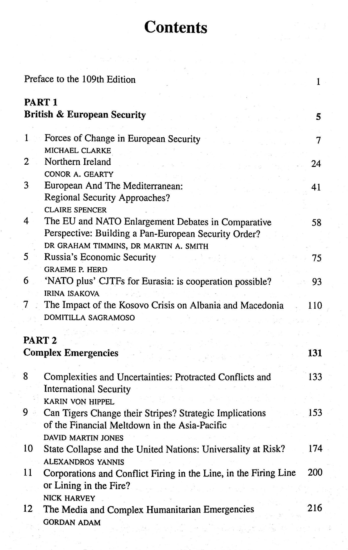 Brassey's Defence Yearbook 1999: NEW 1st Edition Hardback