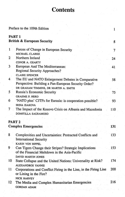 Brassey's Defence Yearbook 1999: NEW 1st Edition Hardback