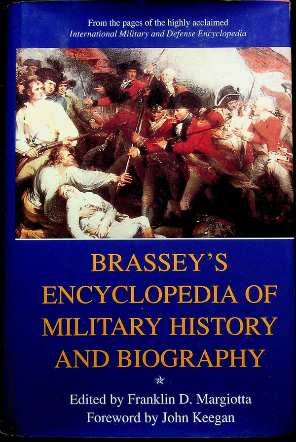 Brassey's Encyclopedia of Military History and Biography: NEW 1st 1994 Edition Hardback