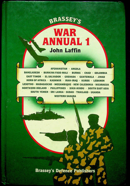Brassey's War Annual 1: 1986 NEW 1st Edition Hardback