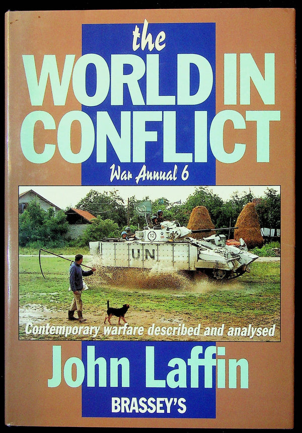 Brassey's War Annual #6, The World in Conflict: NEW 1994 First English Edition