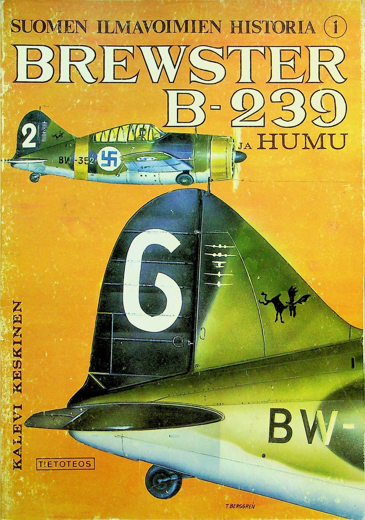 BREWSTER MODEL 239 & Humu: Kalevi Keskinen 1970 1st edition paperback