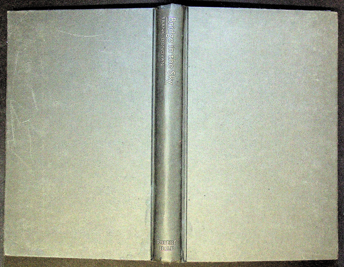 Bridge in The Sky, the Berlin Airlift by F.Donovan: 1970 1st Ed. HB + Press Cuttings