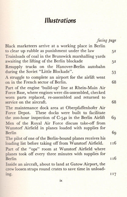 Bridge in The Sky, the Berlin Airlift by F.Donovan: 1970 1st Ed. HB + Press Cuttings