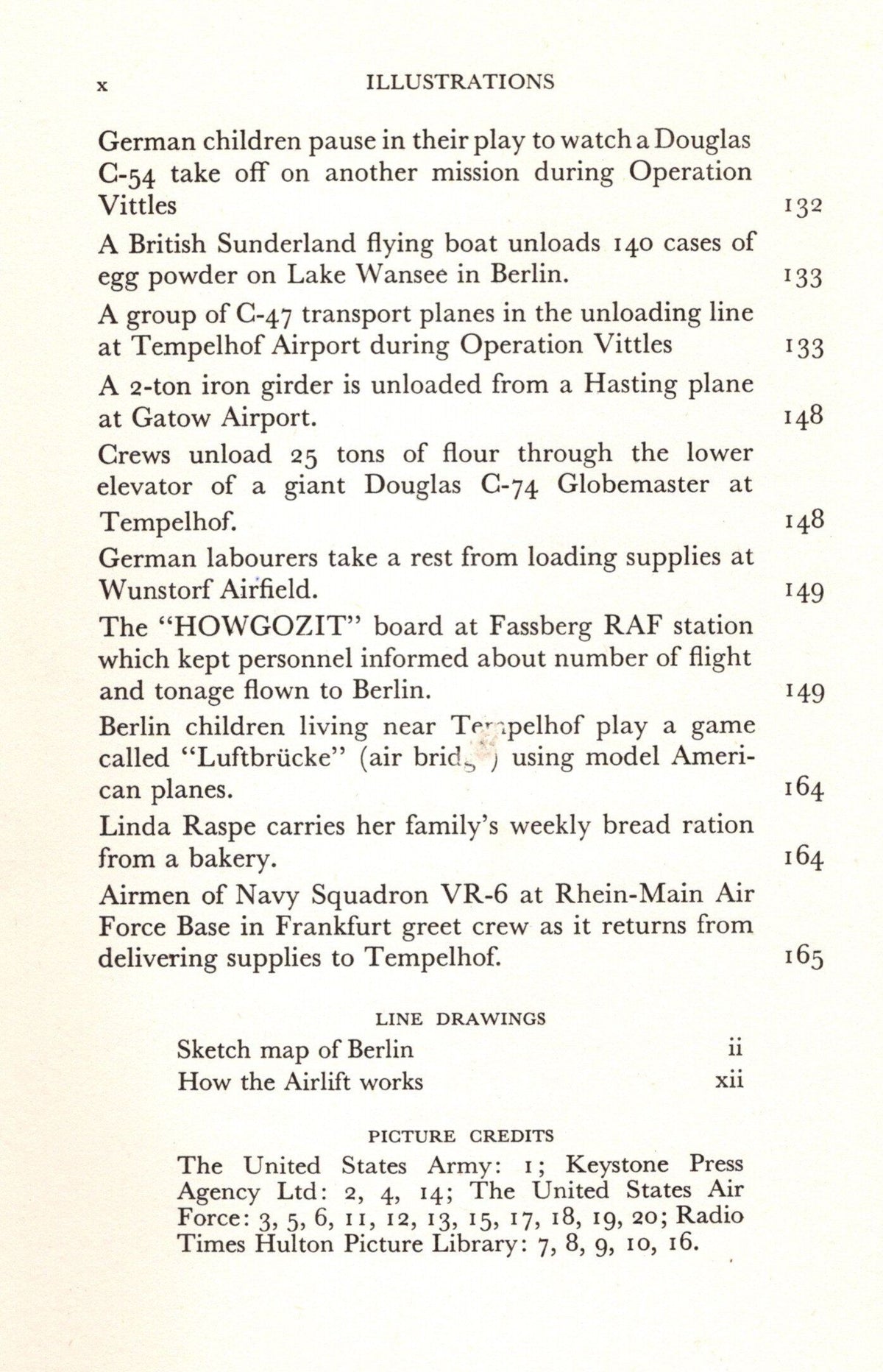 Bridge in The Sky, the Berlin Airlift by F.Donovan: 1970 1st Ed. HB + Press Cuttings