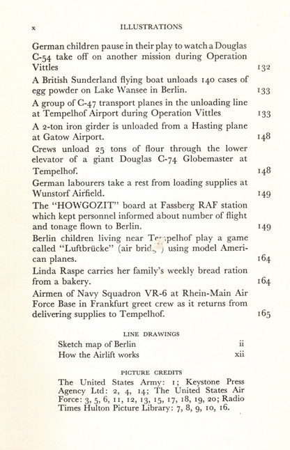 Bridge in The Sky, the Berlin Airlift by F.Donovan: 1970 1st Ed. HB + Press Cuttings