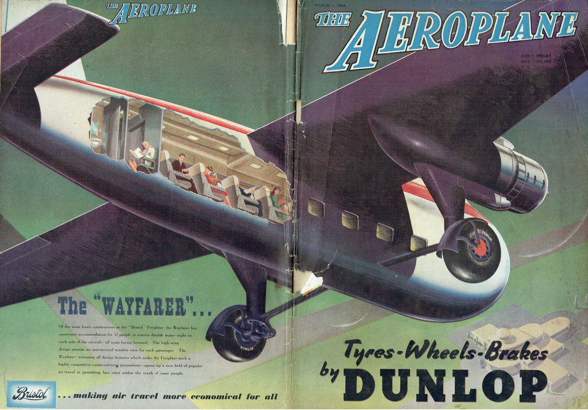 Bristol 170 13-page Added Value Pack incl. annotated cutaway drawing/ Download