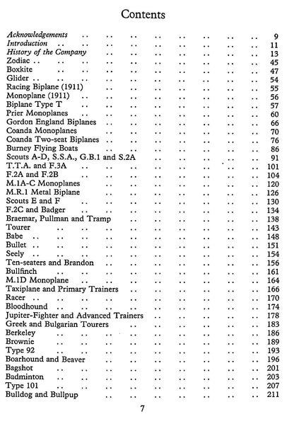 Bristol Aircraft Since 1910: 1995 3rd Edition