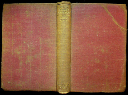 Britain Against Napoleon by Carola Oman: 1942 Hardback