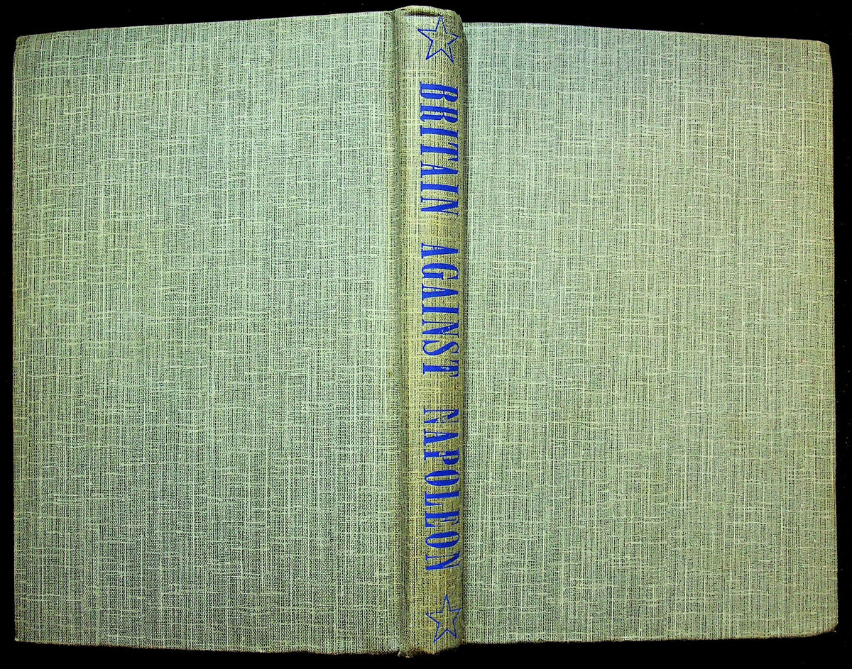 Britain Against Napoleon by Carola Oman: 1943 Readers' Union Hardback