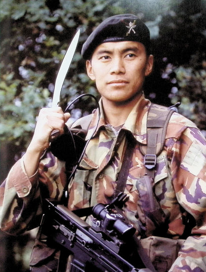 Britain's Gurkhas by Christopher Bullock: NEW 2009 First Edition Hardback