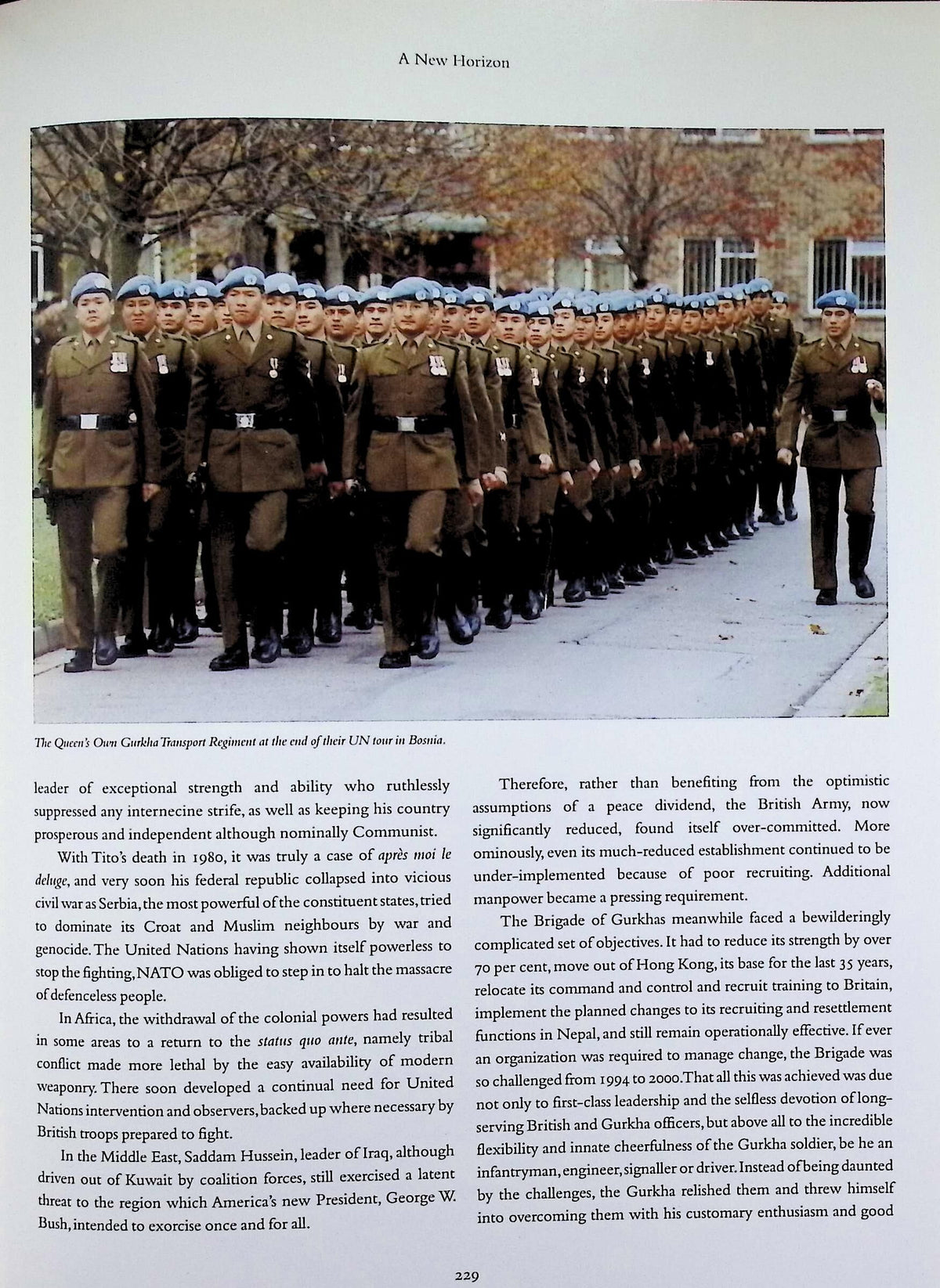 Britain's Gurkhas by Christopher Bullock: NEW 2009 First Edition Hardback