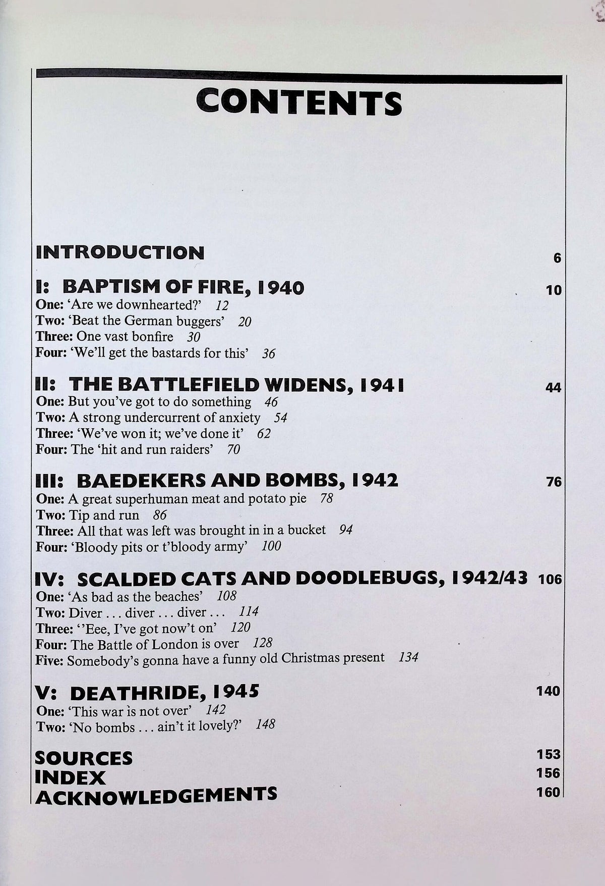 Britain Under Fire: 1986 hardback