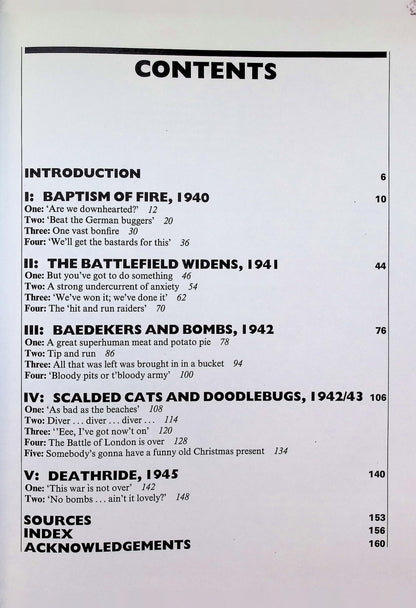 Britain Under Fire: 1986 hardback