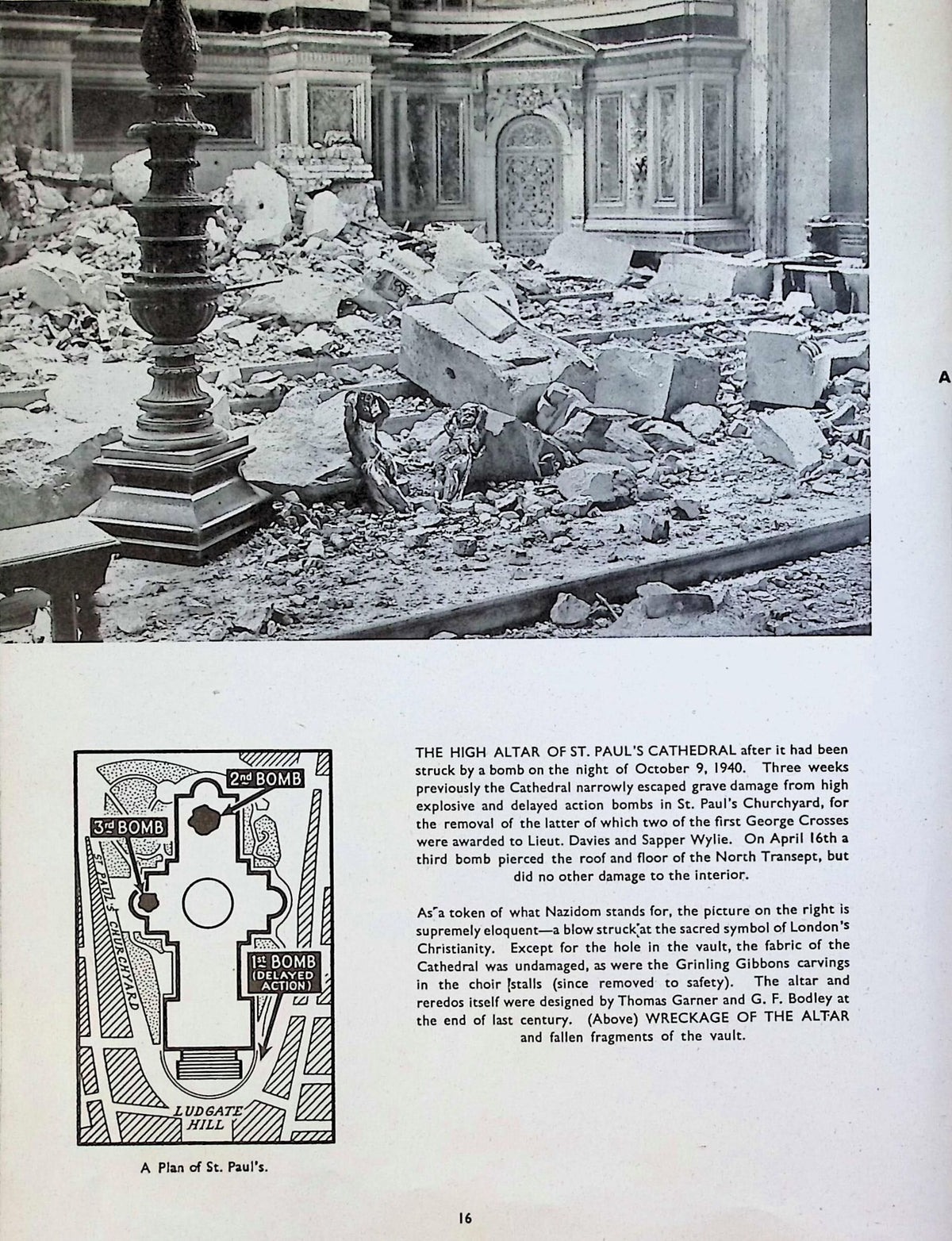Britain Under Fire: Annon 1941? 1st edition hardback