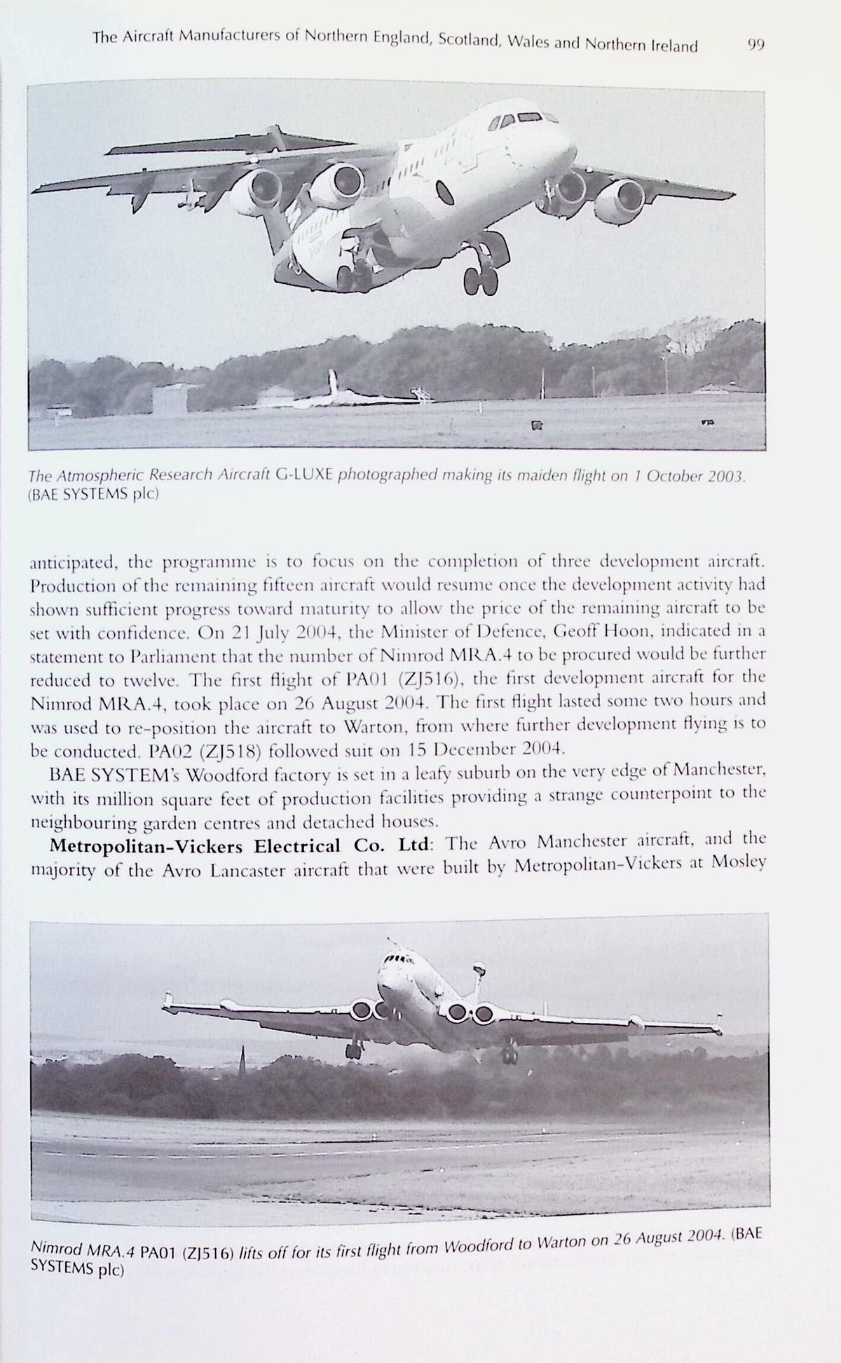 British Built Aircraft Volume 5 by Ron Smith: NEW 2005 First Ed Softcover Trade Paperback