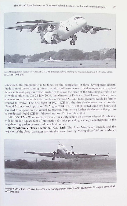 British Built Aircraft Volume 5 by Ron Smith: NEW 2005 First Ed Softcover Trade Paperback