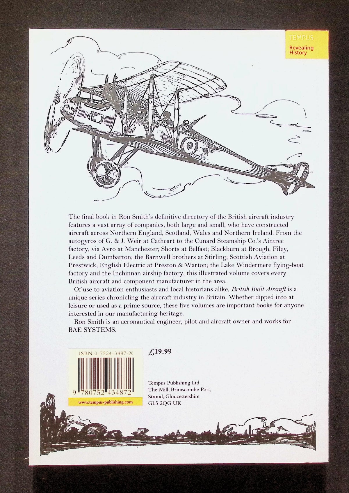 British Built Aircraft Volume 5 by Ron Smith: NEW 2005 First Ed Softcover Trade Paperback