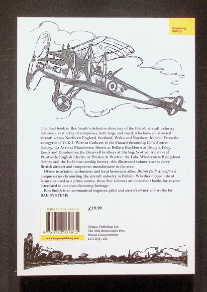 British Built Aircraft Volume 5 by Ron Smith: NEW 2005 First Ed Softcover Trade Paperback