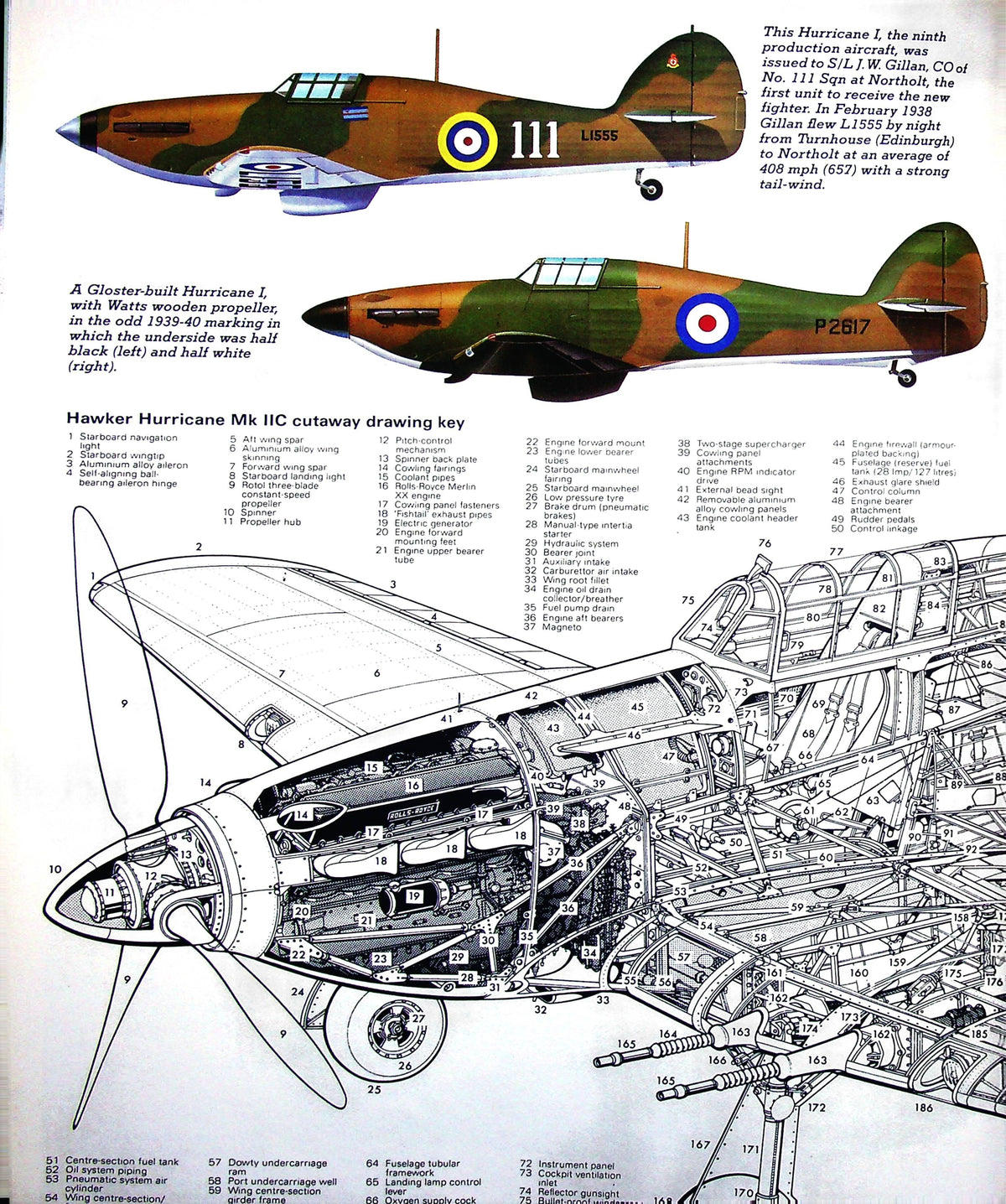 British Fighters of World War 2: Bill Gunston 1982 First Edition Hardback Very Good