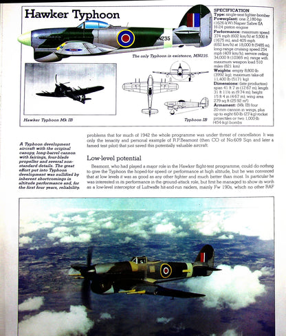 British Fighters of World War 2: Bill Gunston 1982 First Edition Hardback Very Good