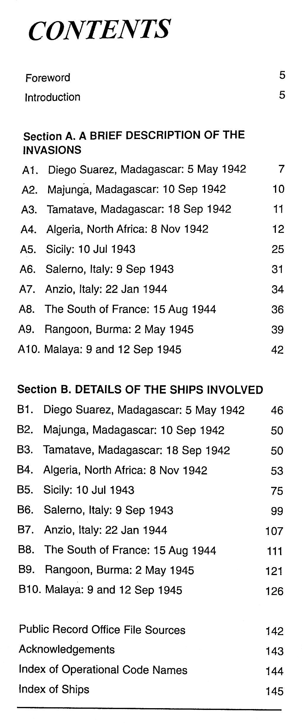 British Invasion Fleets, The Med and Beyond 1942-45 by John de S,Winser: NEW 2002 Large SB