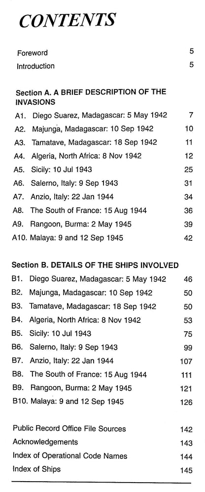 British Invasion Fleets, The Med and Beyond 1942-45 by John de S,Winser: NEW 2002 Large SB