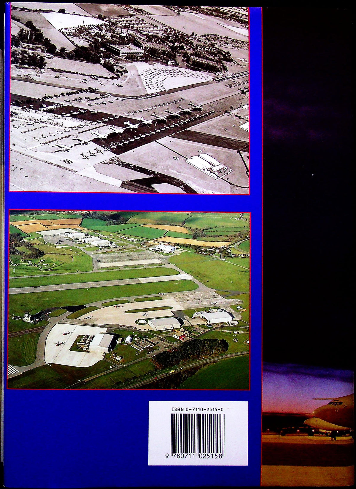 British Military Airfields, Then & Now by Leo Marriott: NEW 1997 2nd Printing Hardback