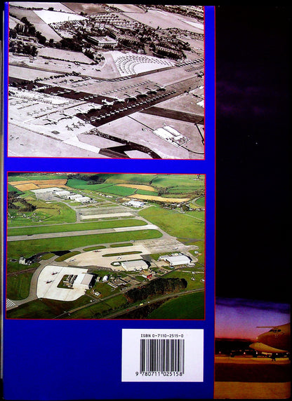 British Military Airfields, Then & Now by Leo Marriott: NEW 1997 2nd Printing Hardback