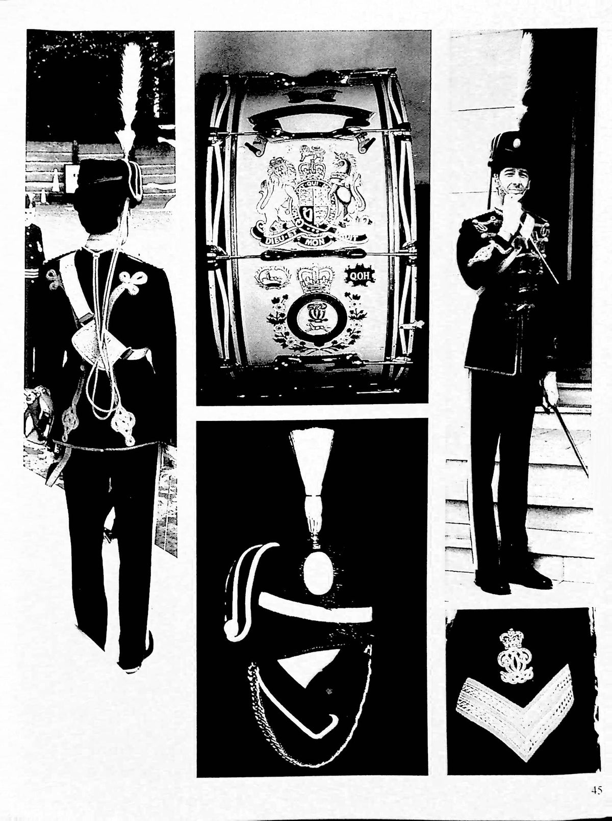 British Military Band Uniforms: Wendy Skilton/ New