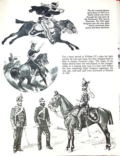 British Military Uniforms: A SWIFT Picture Book, 1962 Hardback by WY Carman
