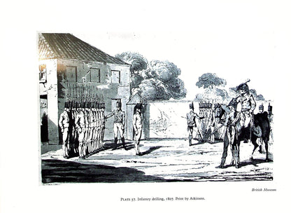 British Military Uniforms from Contemporary Pictures