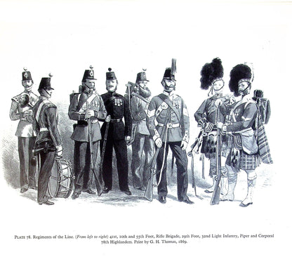 British Military Uniforms from Contemporary Pictures
