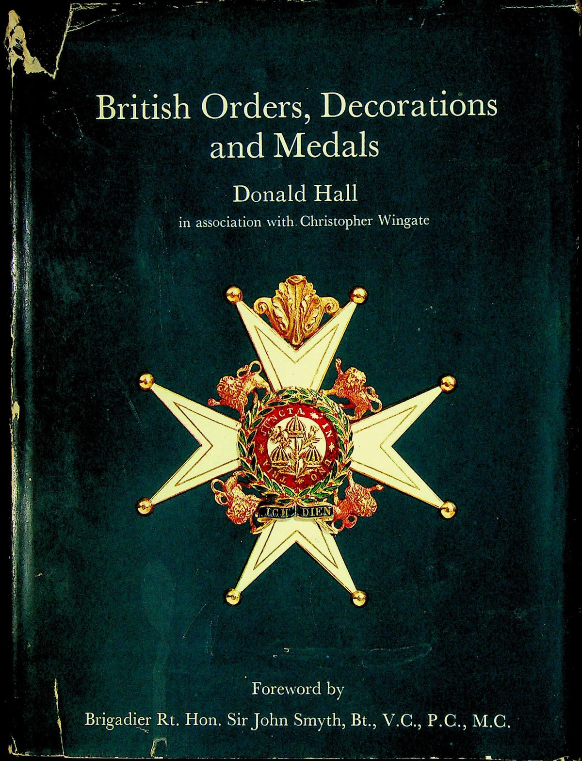 British Orders, Decorations and Medals by Donald Hall: 1974 2nd Edition Hardback