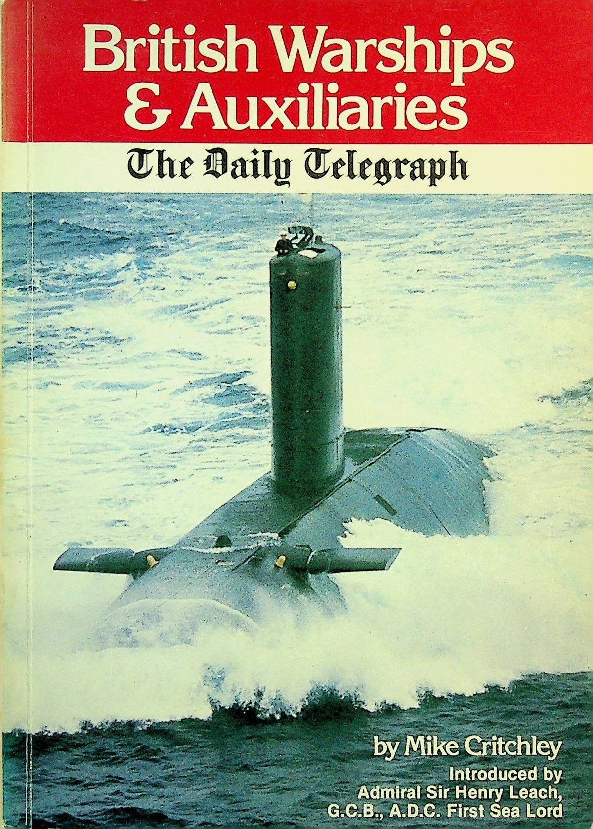 British Warships & Auxiliaries: 1983 114 page Daily Telegraph1st edition cardback