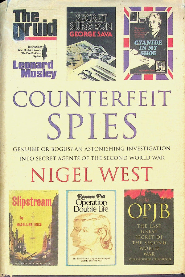 By Nigel West: 1998 1st Edition Hardback