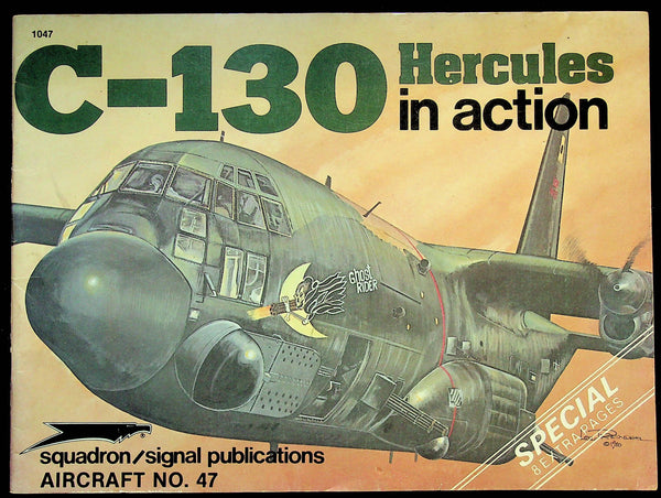 C-130 Hercules in Action by Lou Drendal 1984 1st edition soft cover
