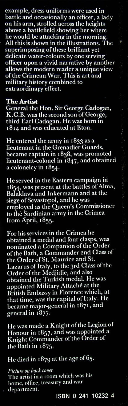 Cadogan's Crimea: J. Gouch Calthorpe 1979 Hardback Good