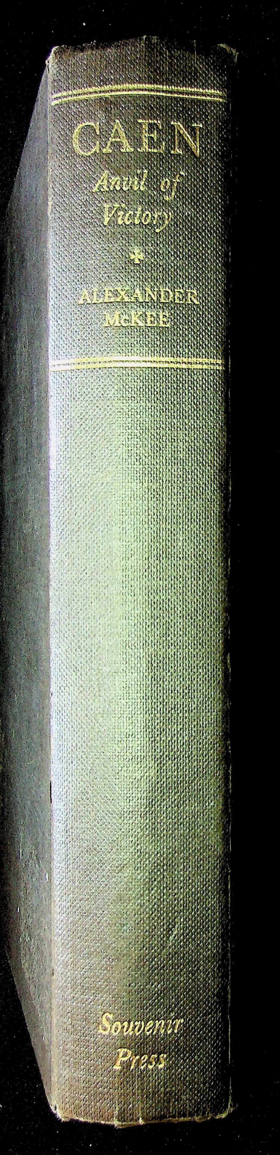 Caen: A McKee 1964 1st edition hardback
