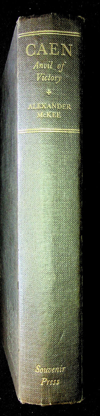 Caen: A McKee 1964 1st edition hardback